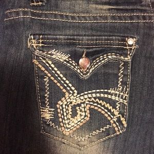 Rue 21 7/8R Jeans